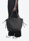 NYLON HOUSE CHECK BUCKLEIGH TOTE