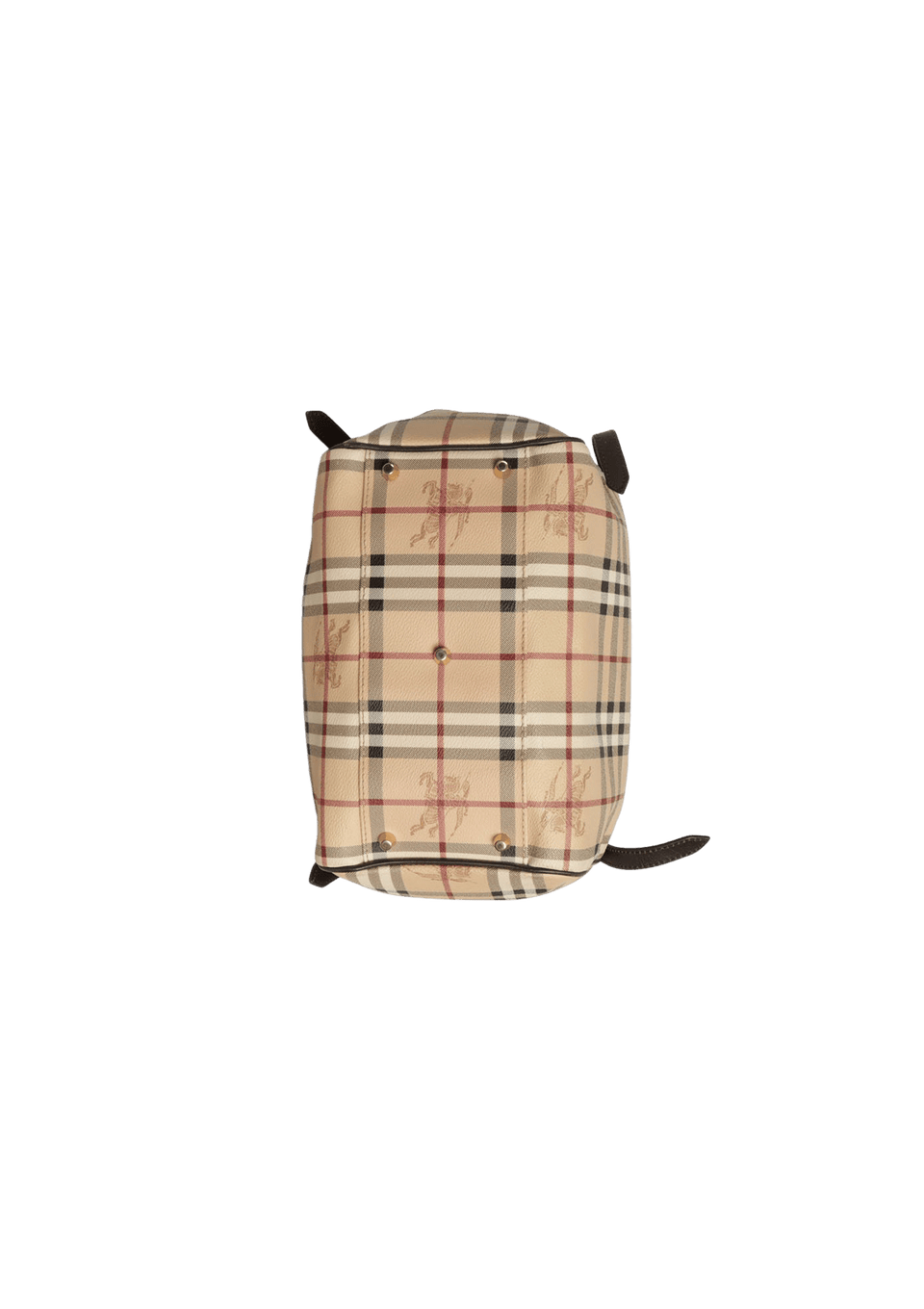 BOLSA BURBERRY SMALL HAYMARKET CHECK CANTERBURY BEGE ORIGINAL – Gringa