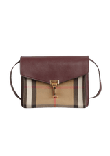 SMALL HOUSE CHECK MACKEN BAG