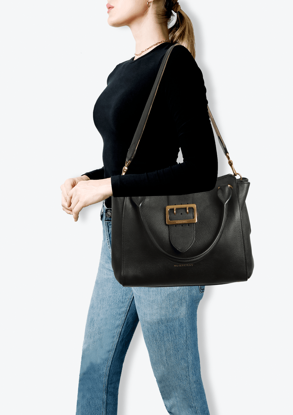 バッグ burberry buckle bag バッグ burberry buckle bag Burberry Check Buckle Shoulder Bag