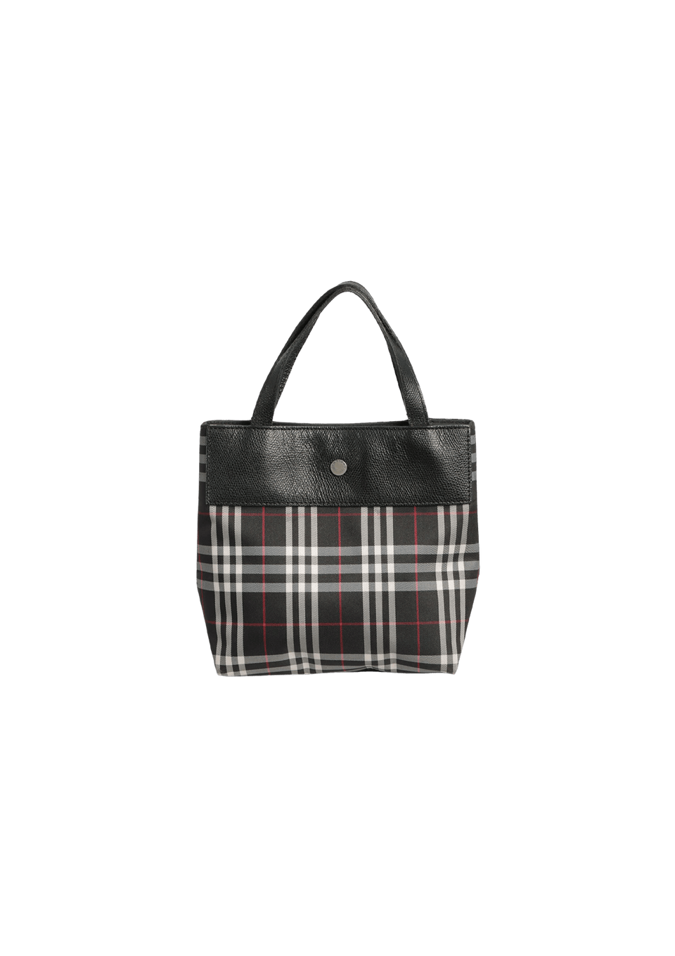 VINTAGE AUTRE MARQUE NOVA CHECK MINI TOTE BAG