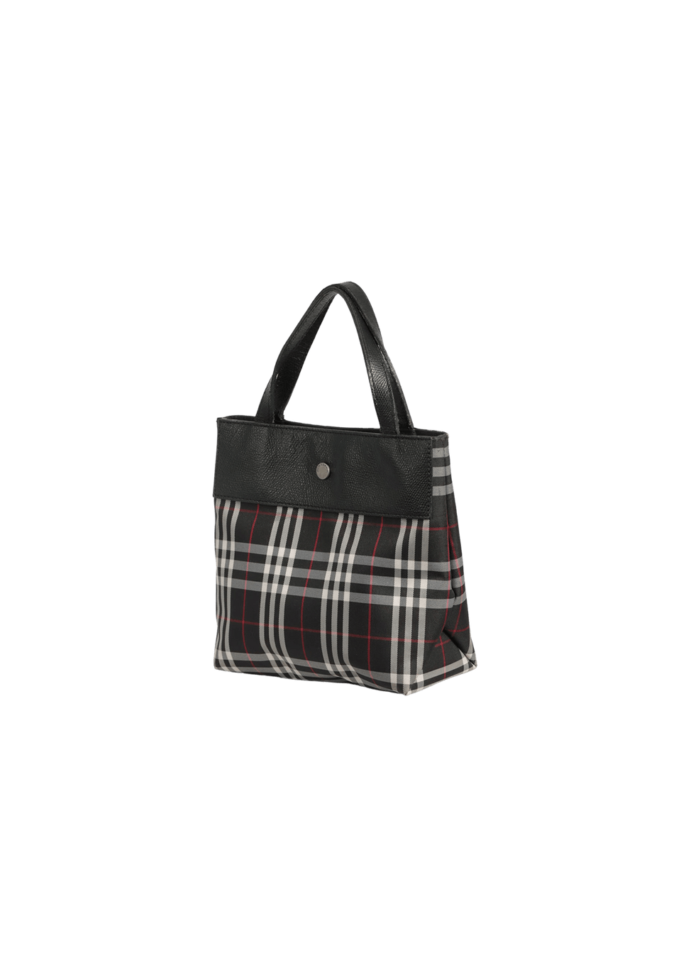 VINTAGE AUTRE MARQUE NOVA CHECK MINI TOTE BAG