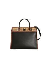 VINTAGE CHECK TITLE BAG