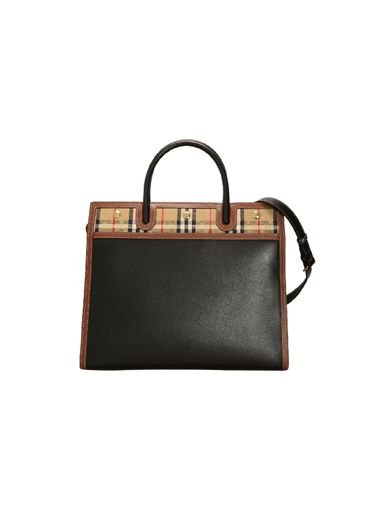 VINTAGE CHECK TITLE BAG