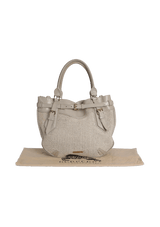 WOVEN SHOULDER BAG