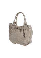 WOVEN SHOULDER BAG