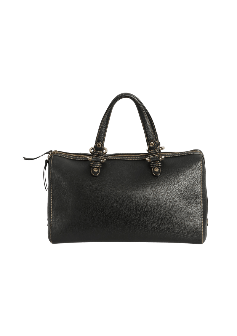 LEATHER TOTE BAG