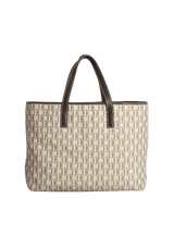 CANVAS SHOPPER TOTE