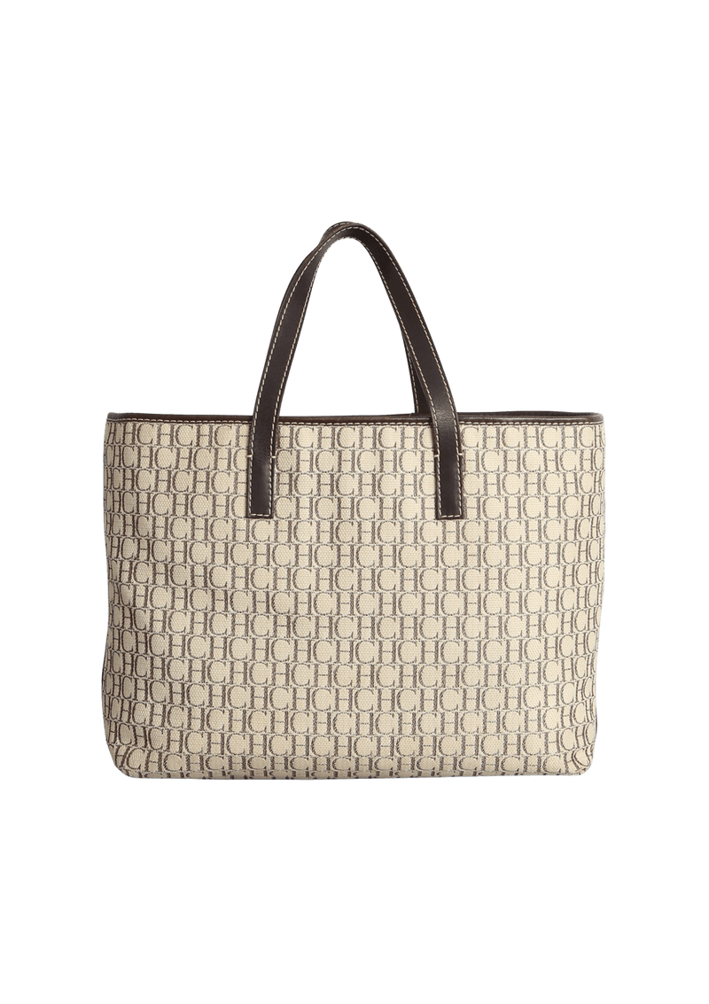 CANVAS SHOPPER TOTE