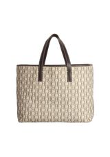 CANVAS SHOPPER TOTE