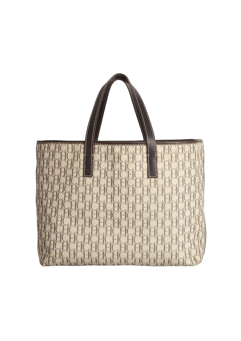 CANVAS SHOPPER TOTE