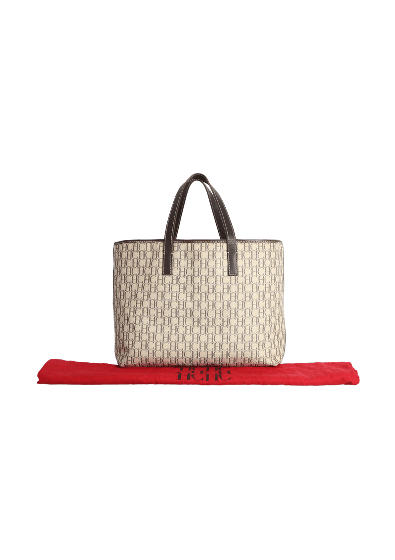 CANVAS SHOPPER TOTE