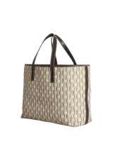 CANVAS SHOPPER TOTE