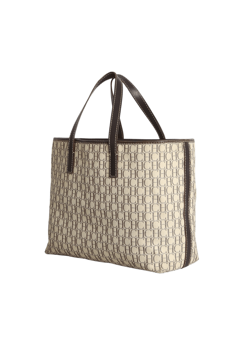 CANVAS SHOPPER TOTE