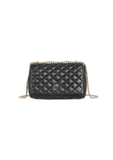 LEATHER FLAP BAG