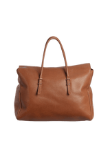 LEATHER HANDLE BAG