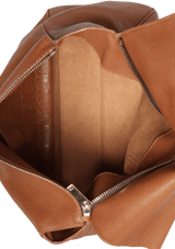 LEATHER HANDLE BAG