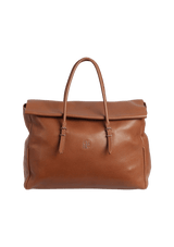 LEATHER HANDLE BAG