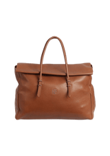 LEATHER HANDLE BAG