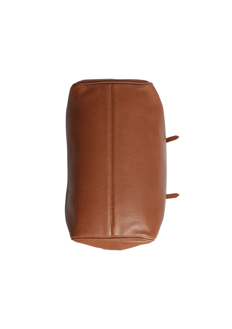 LEATHER HANDLE BAG