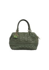 LEATHER HANDLE BAG