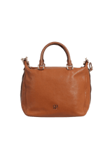 LEATHER SATCHEL BAG