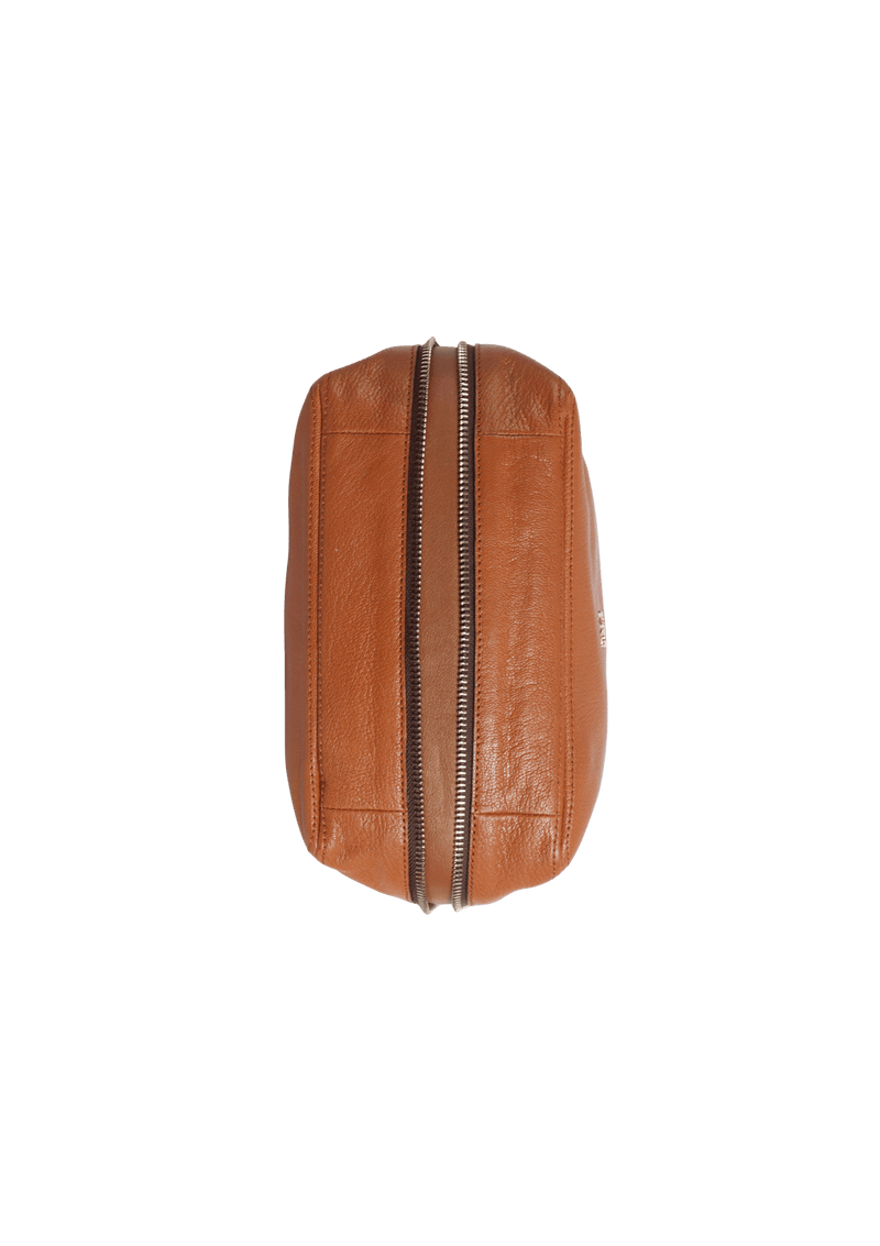 LEATHER SATCHEL BAG