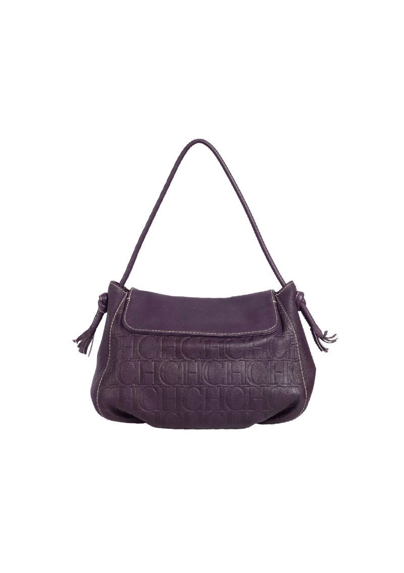 LEATHER SHOULDER BAG