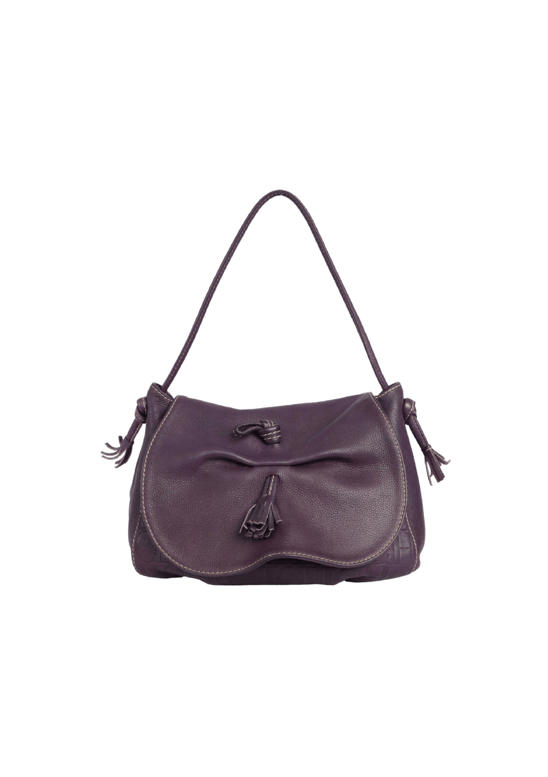 LEATHER SHOULDER BAG