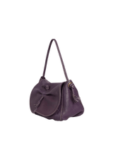 LEATHER SHOULDER BAG