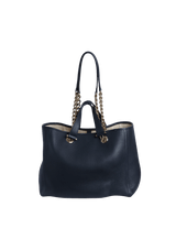 LEATHER TOTE BAG