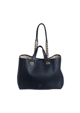 LEATHER TOTE BAG