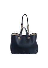 LEATHER TOTE BAG