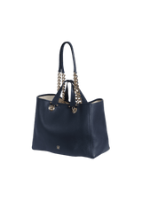 LEATHER TOTE BAG