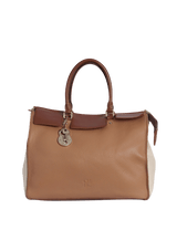 LEATHER TOTE BAG