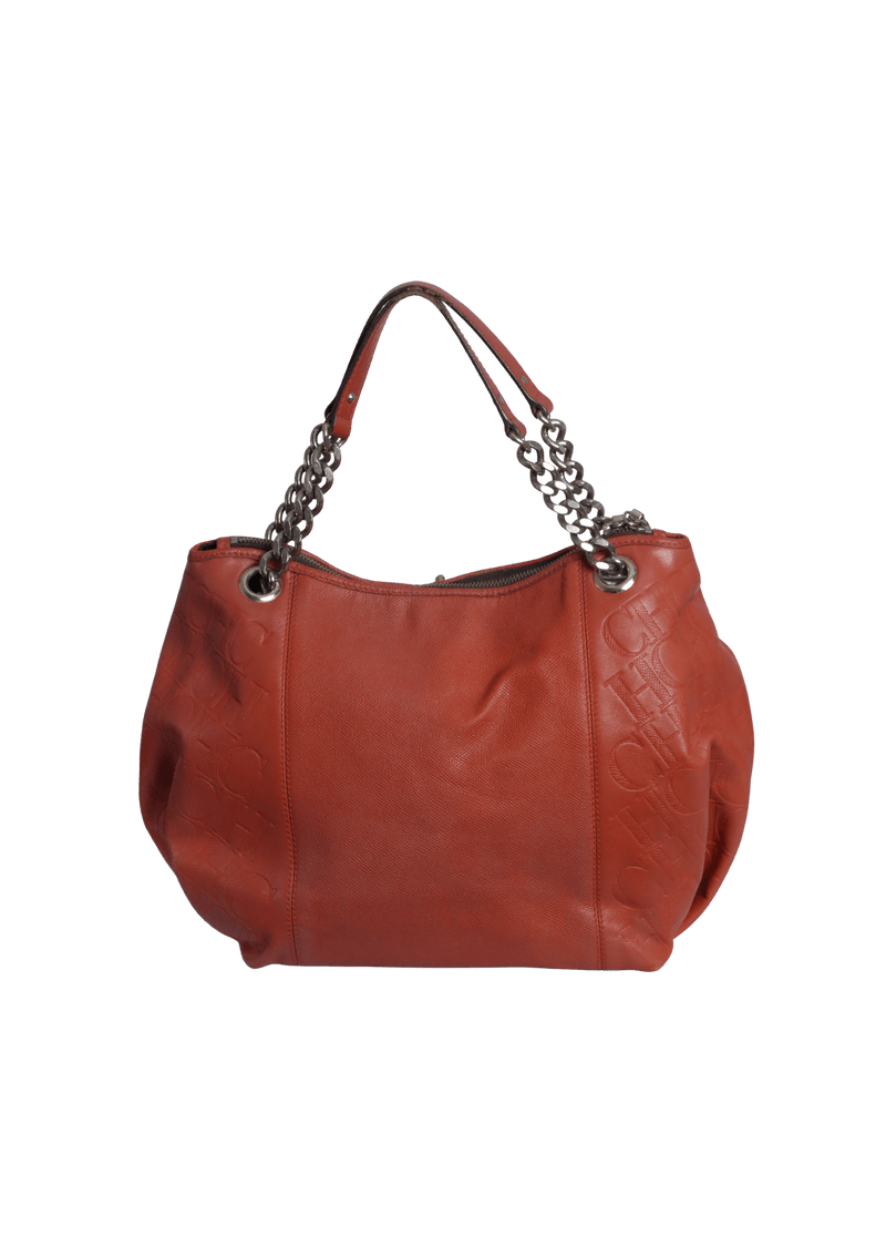 LEATHER TOTE BAG