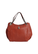 LEATHER TOTE BAG