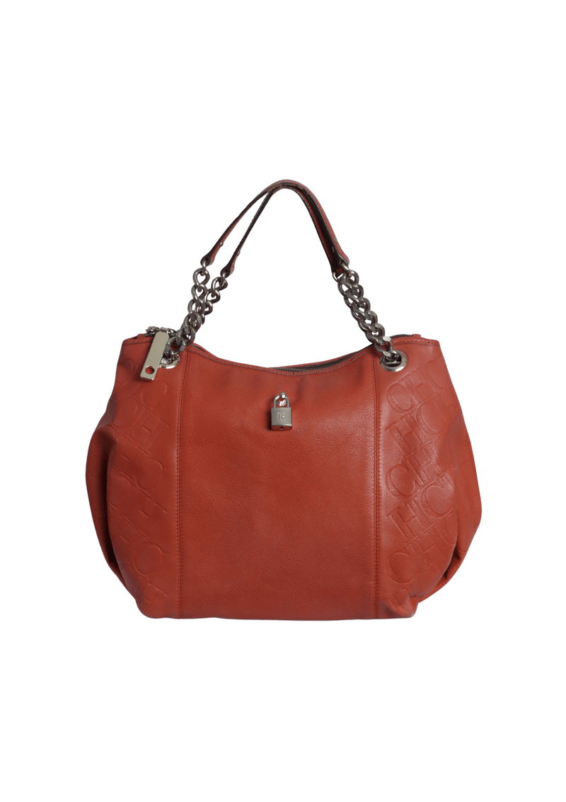 LEATHER TOTE BAG