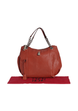 LEATHER TOTE BAG