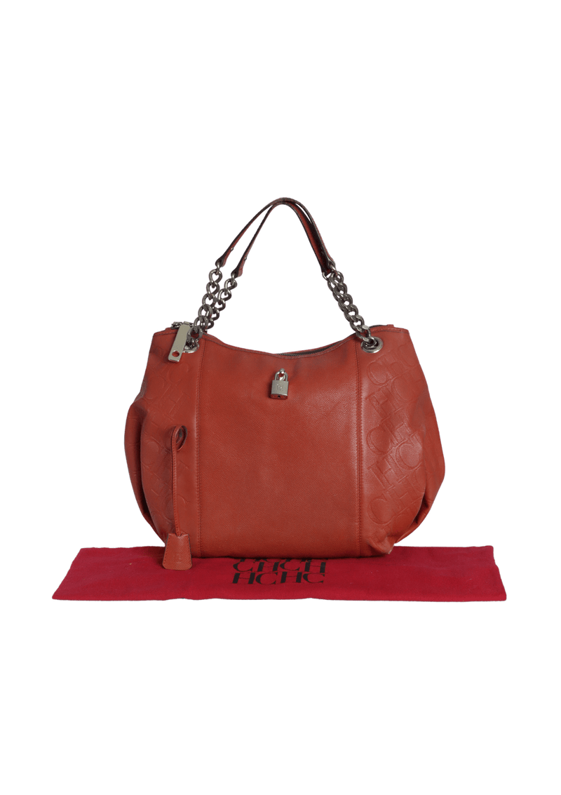 LEATHER TOTE BAG