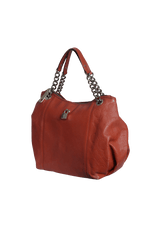 LEATHER TOTE BAG