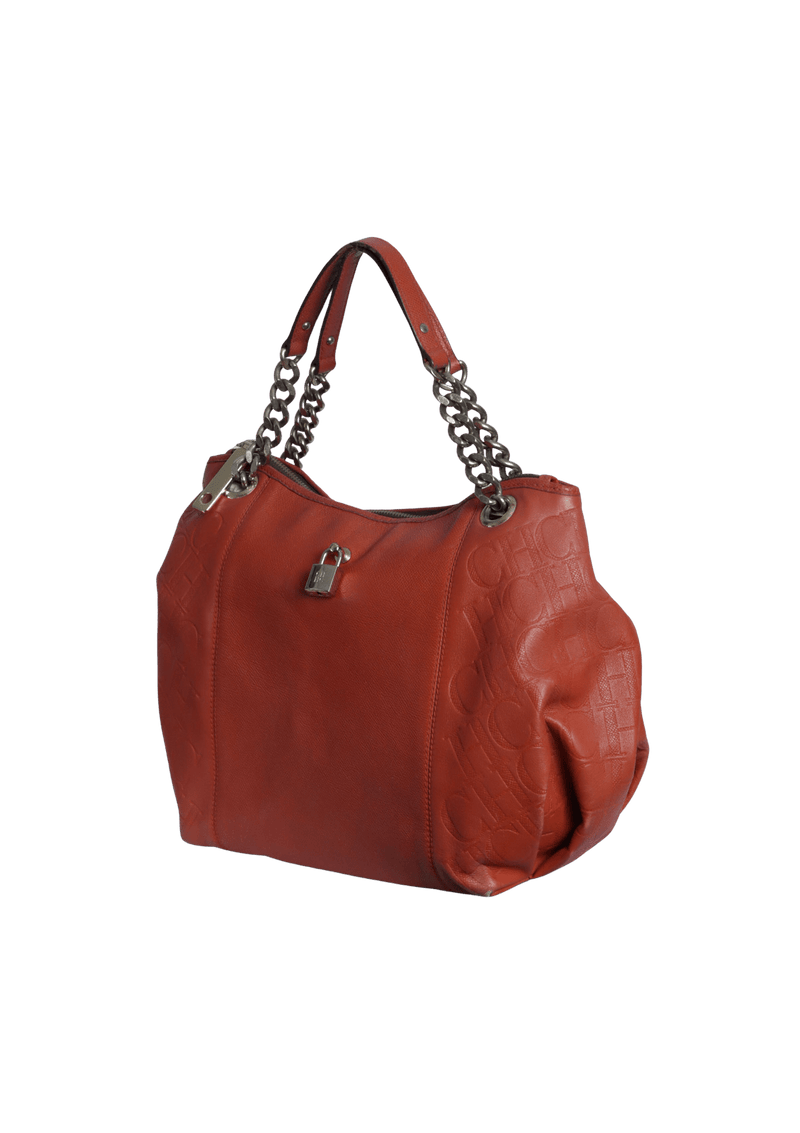 LEATHER TOTE BAG