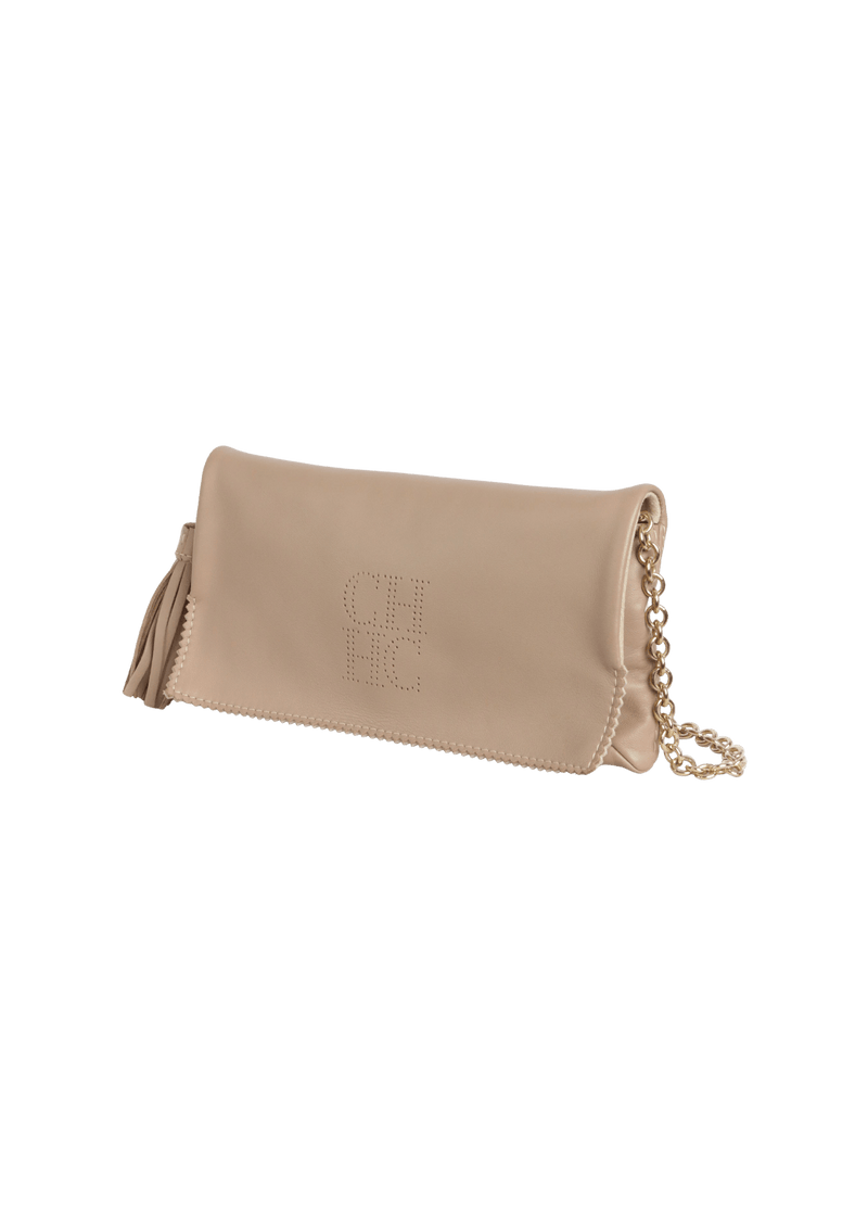 LEATHER WALLET ON CHAIN