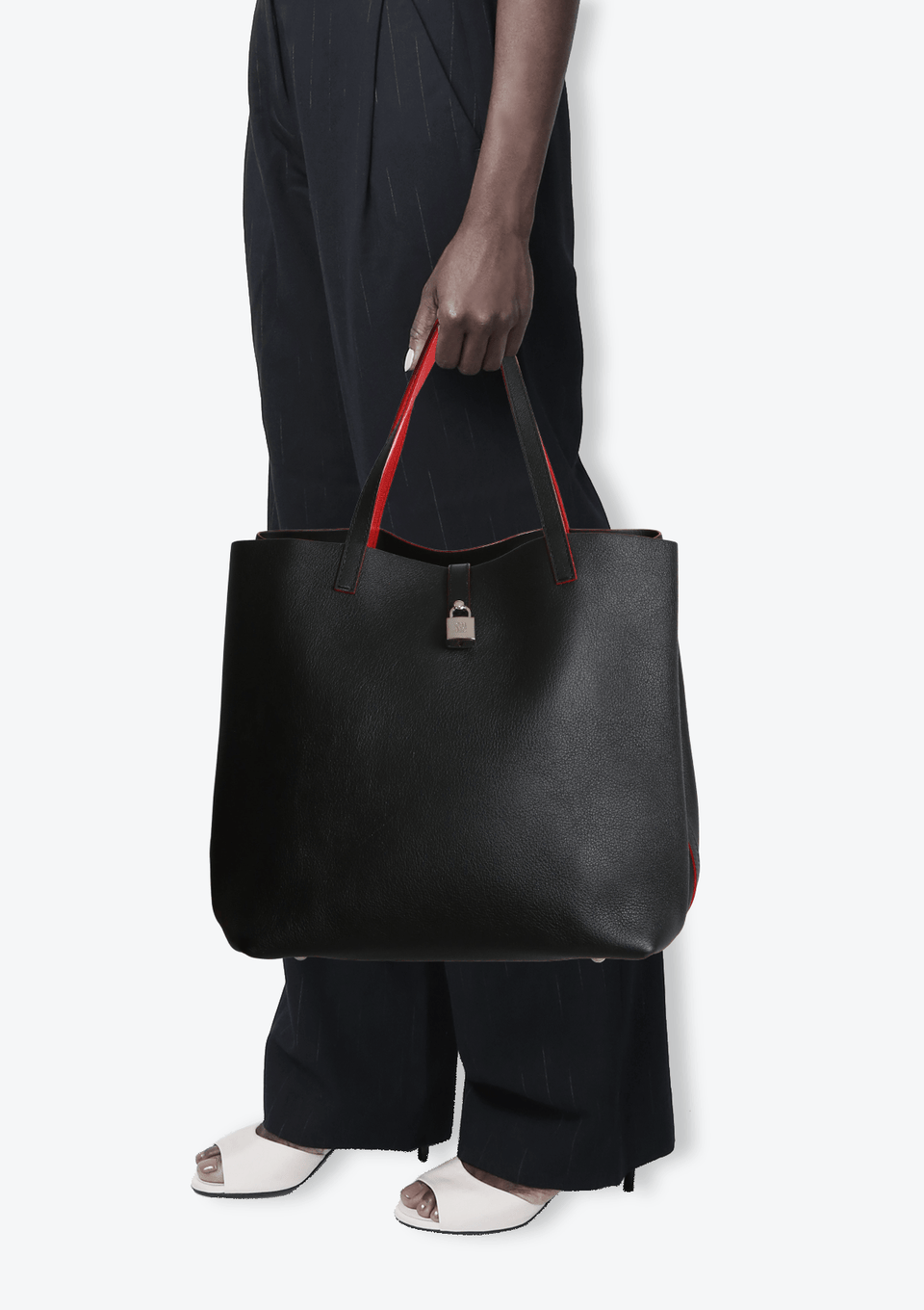 Black Bolsa Matryoshka Carolina Herrera Black Matryoshka Locked M