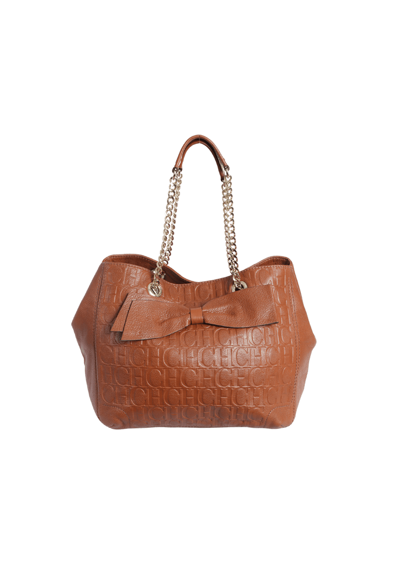 MONOGRAM AUDREY TOTE