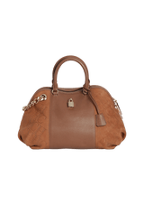 MONOGRAM DOME SATCHEL