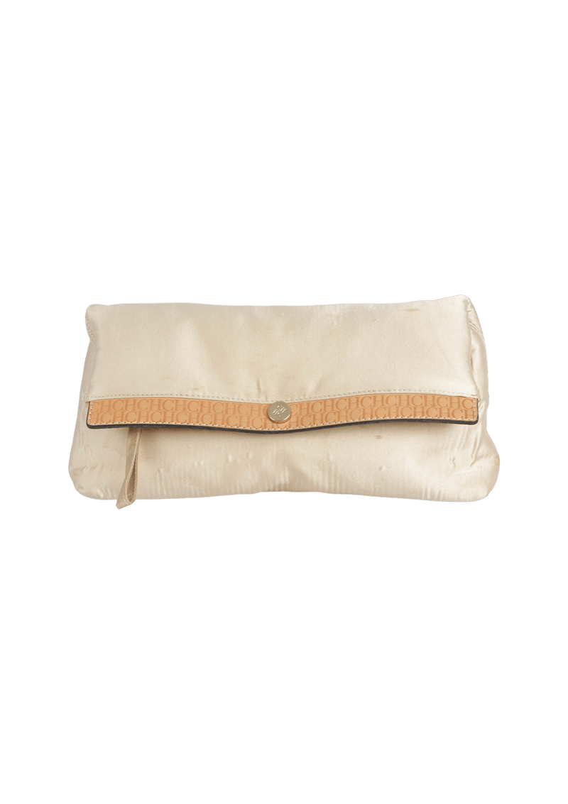 SATIN CLUTCH