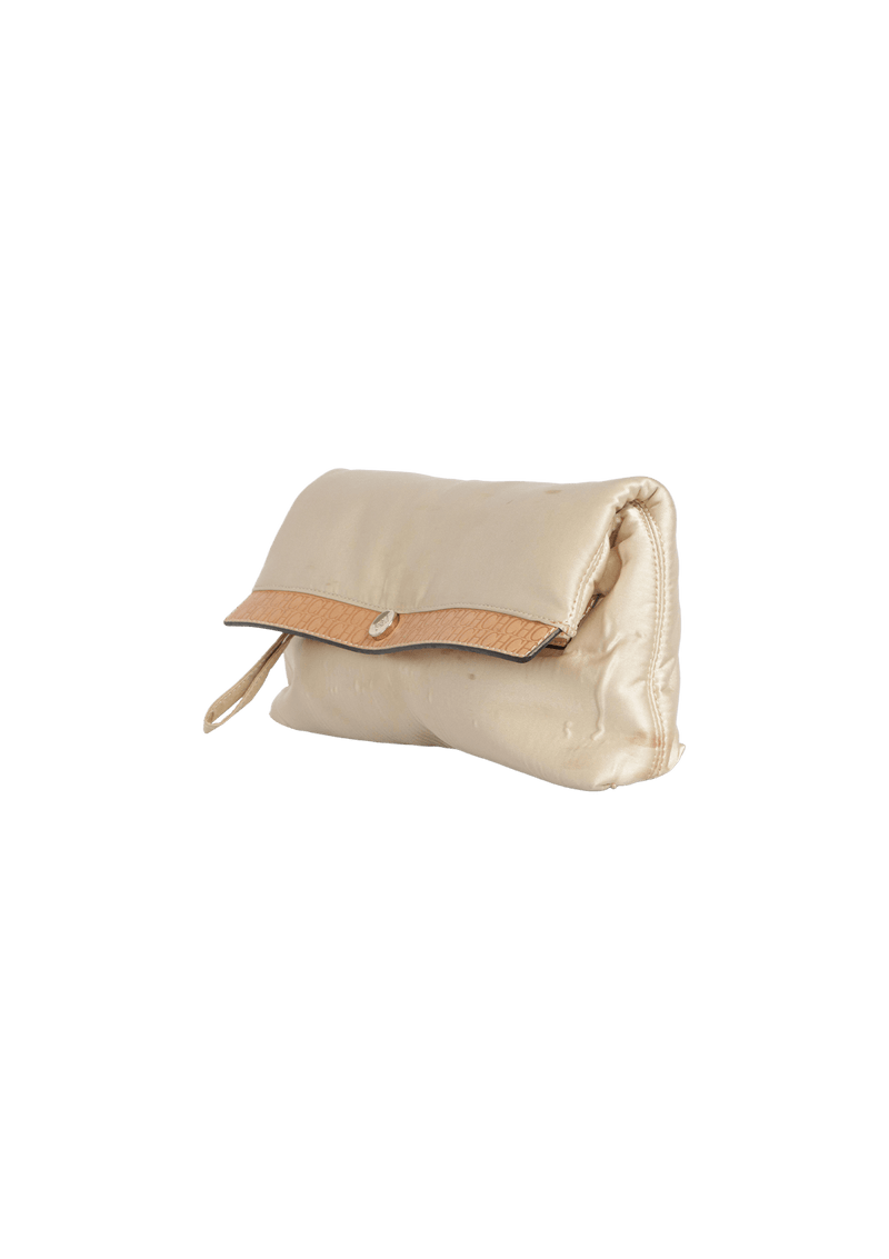 SATIN CLUTCH