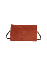 SUEDE SIGNATURE CROSSBODY BAG