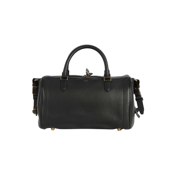 BOLSA CELINE ASYMMETRICAL DUFFLE BAG PRETO ORIGINAL Gringa